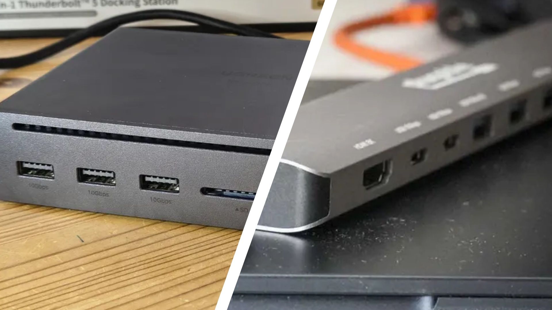 USB Hub vs Docking Station เลือกอะไรให้โต๊ะครีเอทีฟต่อหลายจอดีสุด