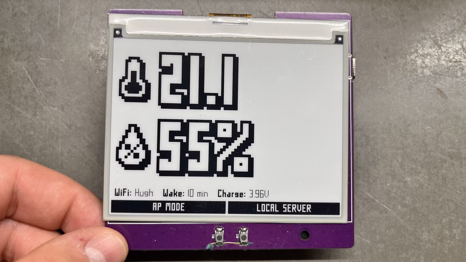 ประกอบ ESP32 Air Quality Detector ใช้งานกับ Home Assistant