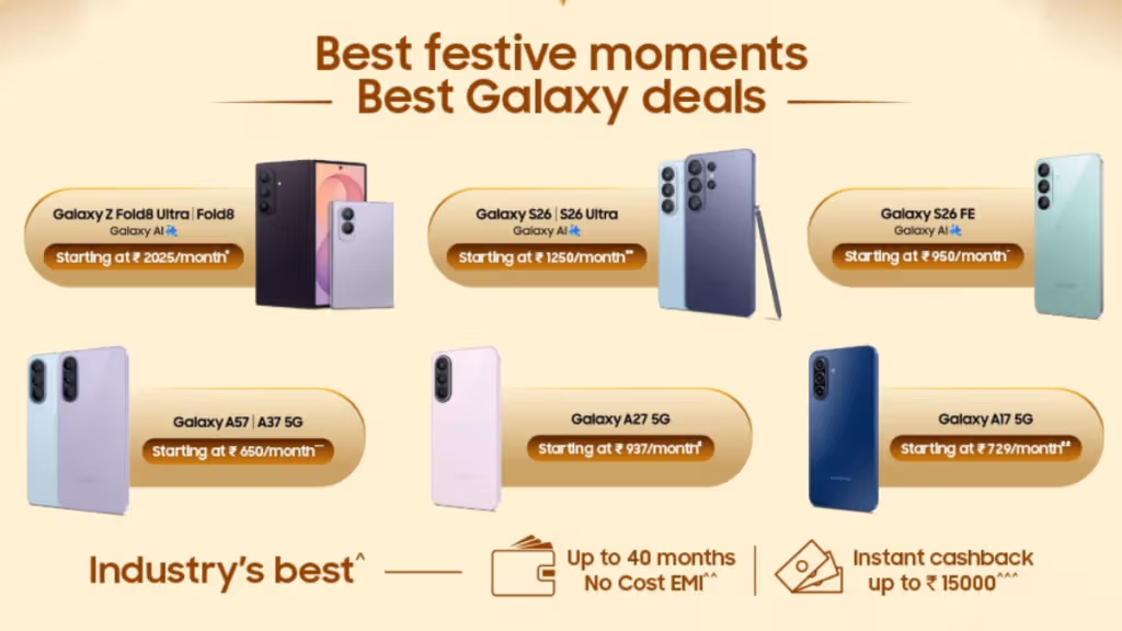 ลดราคาสมาร์ทโฟนแฟลกชิปพร้อมของแถมคุ้มไหม เจาะดีล Galaxy S26 Ultra, Nothing Phone 3 และ Pixel 11