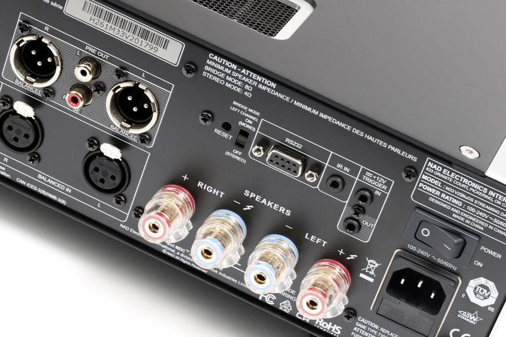 รีวิว NAD Masters M33 V2 integrated amplifier streaming ระดับอ้างอิง