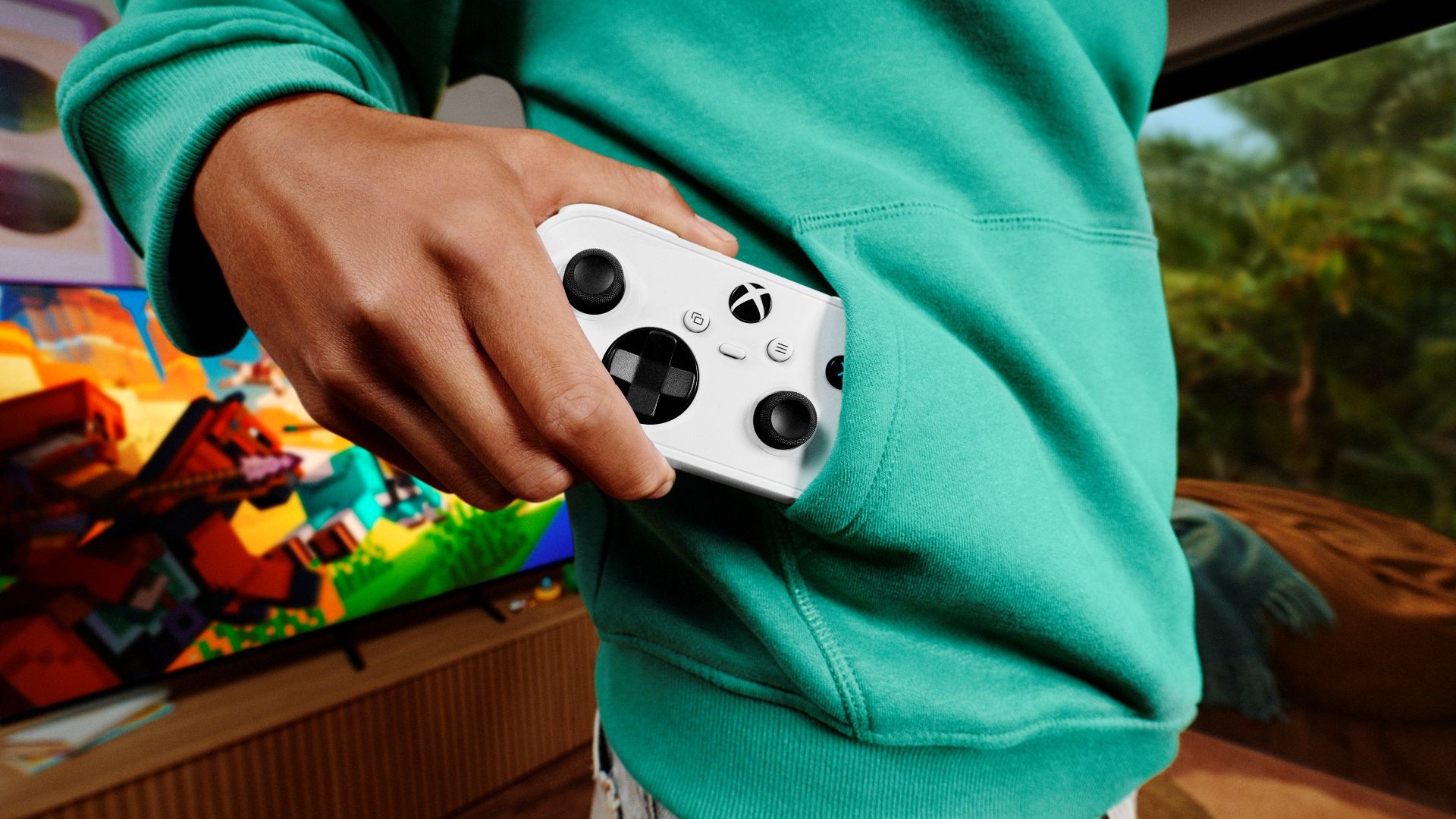 Xbox Nano Controller จอยเกมพกพาจิ๋วที่เขย่าตลาดเกมสายเบา