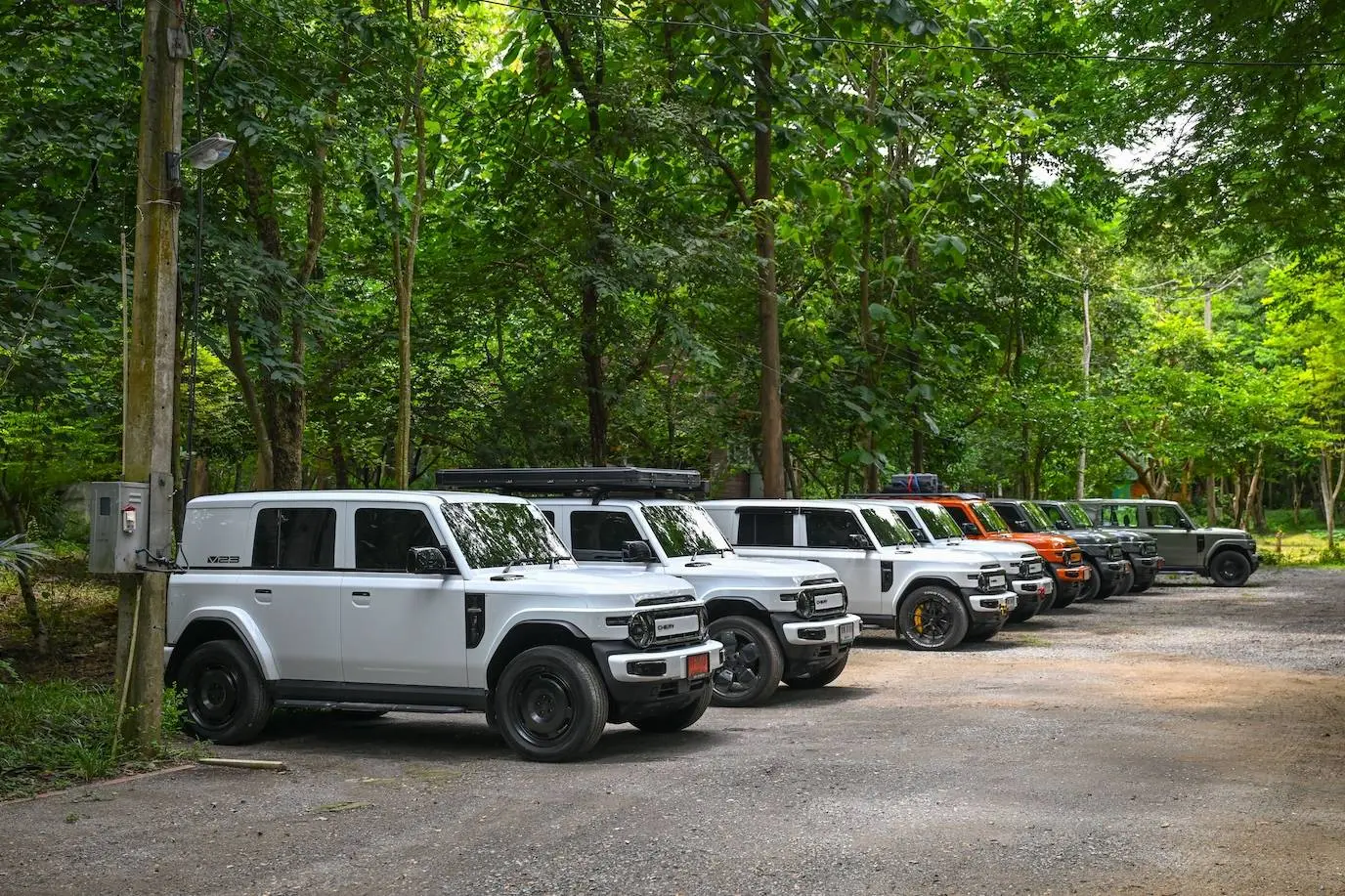 Chery V23 BORN TO PLAY WILD เมื่อเอสยูวีคอมแพ็กต์ออกลุยเขาใหญ่