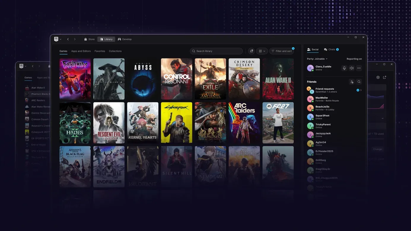 Epic พลิกเกมด้วย AI เขียน Launcher ใหม่ให้เร็วกว่า Steam