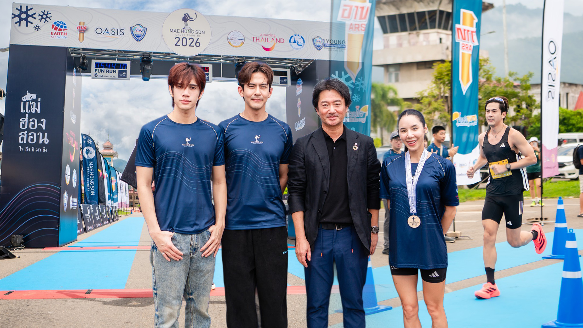 แม่ฮ่องสอน ครอสคันทรี งานวิ่งชุมชนที่กลายเป็นเครื่องยนต์ท่องเที่ยวและสุขภาพ