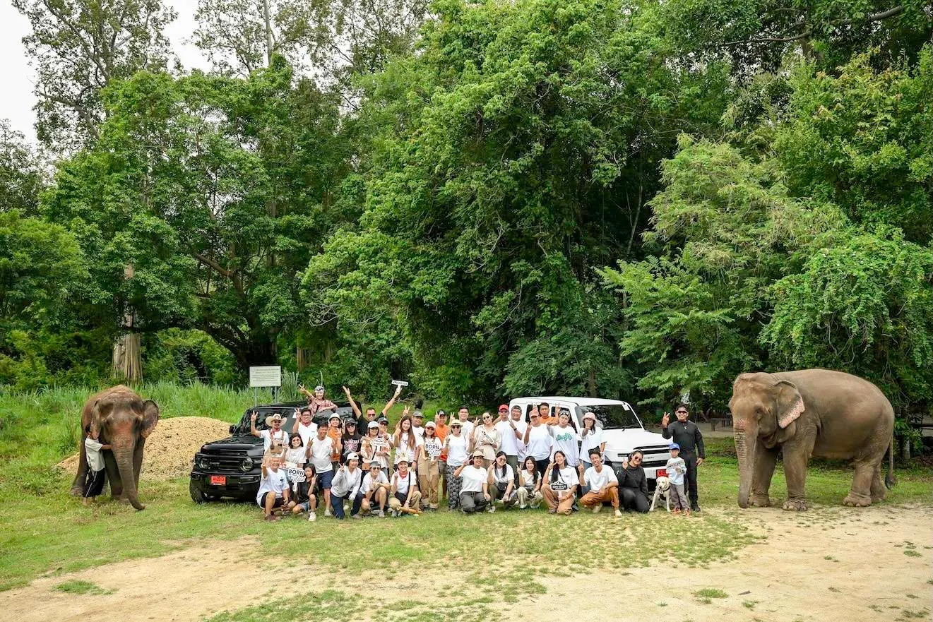 Chery V23 BORN TO PLAY WILD เมื่อเอสยูวีคอมแพ็กต์ออกลุยเขาใหญ่