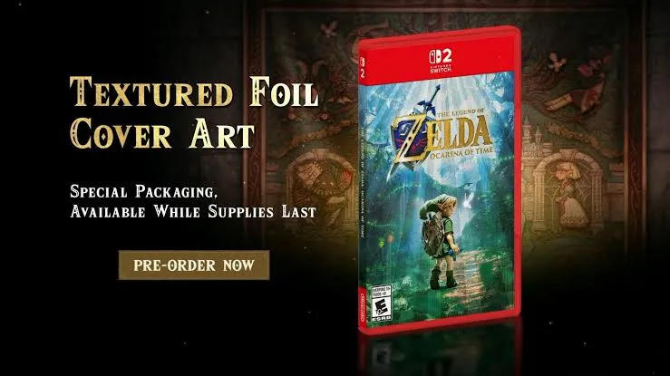 เกม Switch ลดราคาแรง Zelda Ocarina และ Forza Horizon 6 คุ้มไหมต้องรีบดู