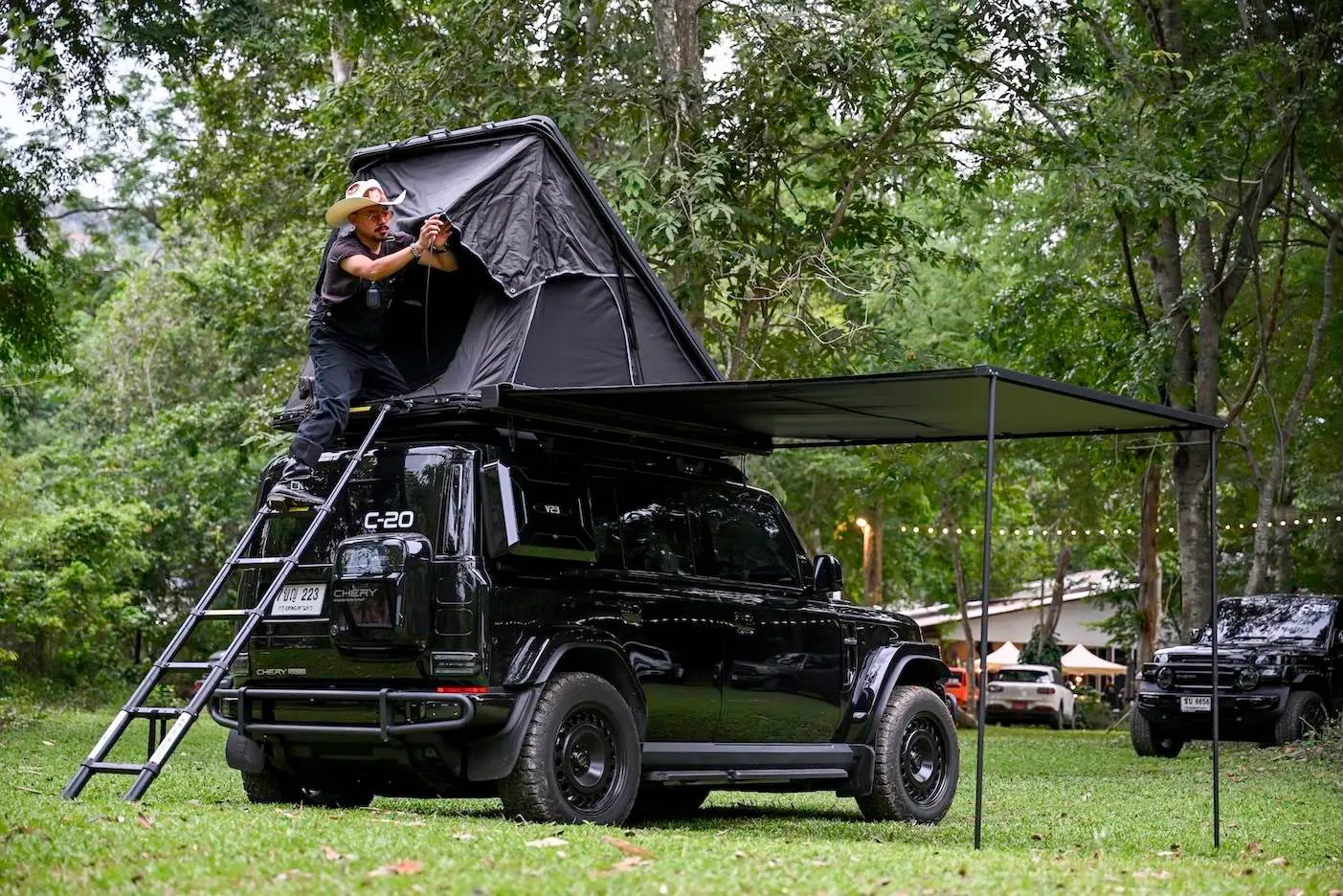 Chery V23 BORN TO PLAY WILD เมื่อเอสยูวีคอมแพ็กต์ออกลุยเขาใหญ่