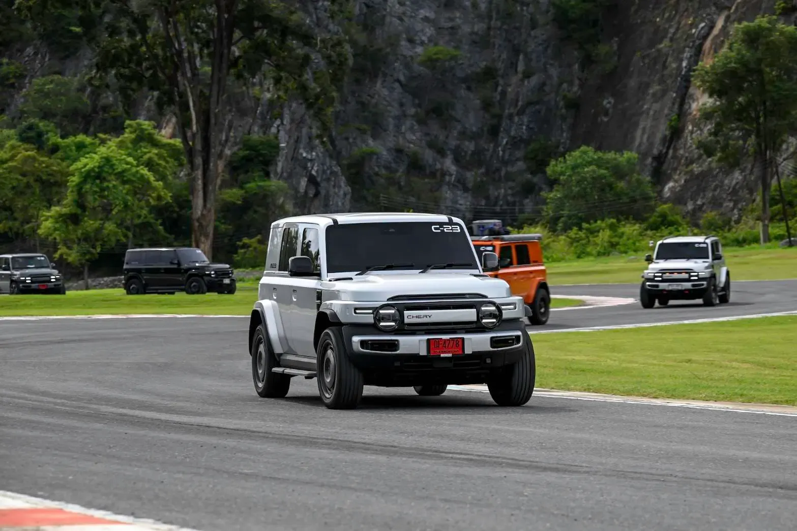 Chery V23 BORN TO PLAY WILD เมื่อเอสยูวีคอมแพ็กต์ออกลุยเขาใหญ่