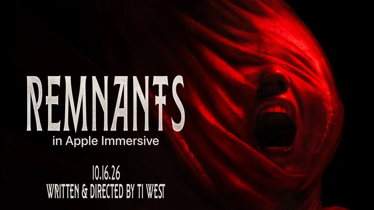 Apple TV+ ดันภาพยนตร์ Tenzing และ Remnants ยกระดับคอนเทนต์สู่หนังโรงและประสบการณ์สยองขวัญแบบใหม่