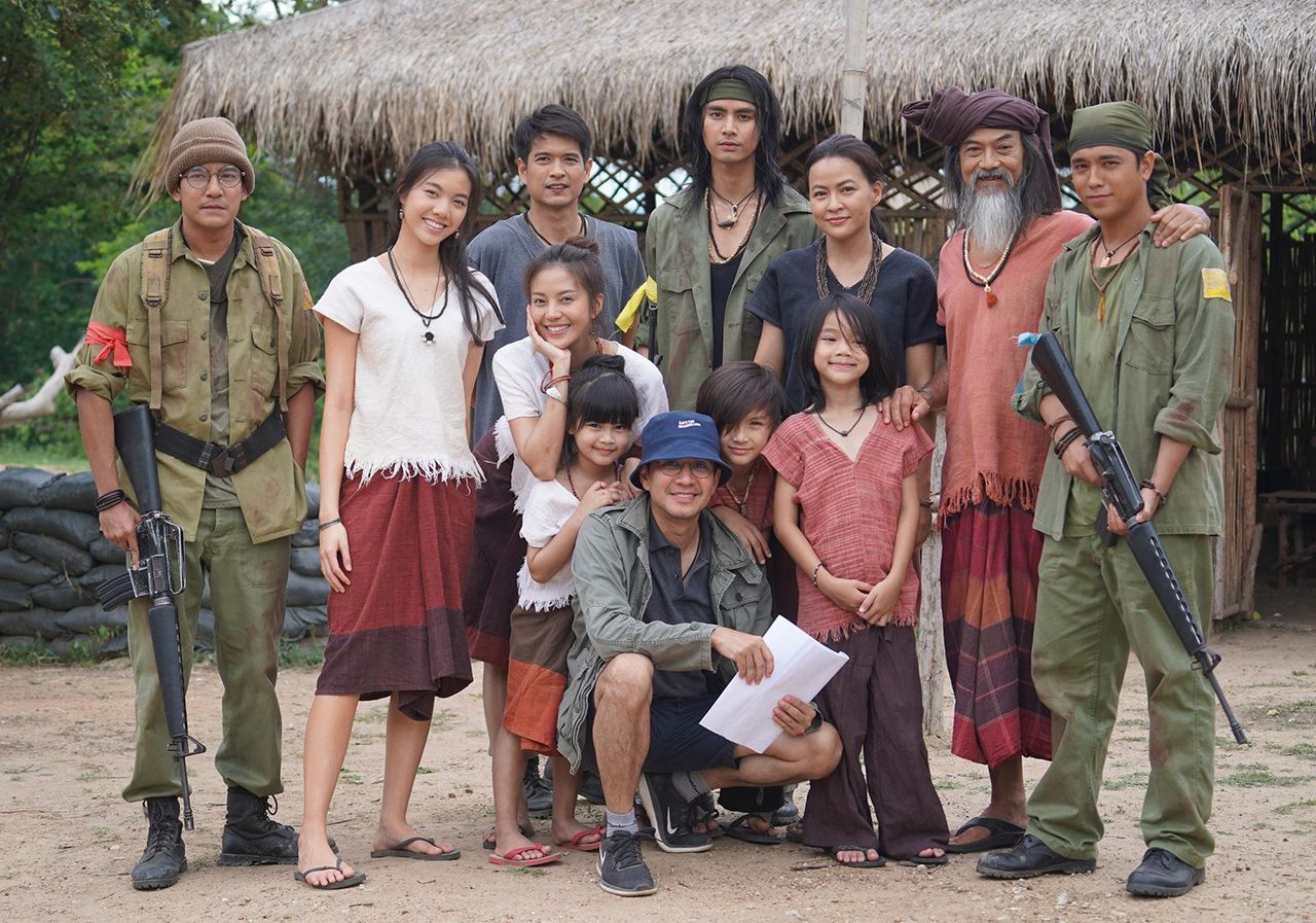 เก็บแผ่นดิน ช่อง 3 ศึกละครฟอร์มยักษ์เพื่อแผ่นดินเกิด
