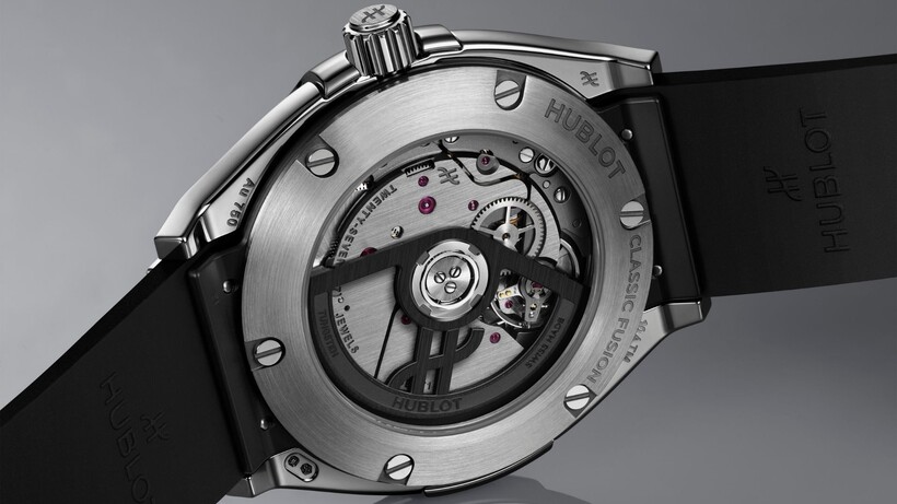 นาฬิกา Hublot Classic Fusion Tributo การทวงบัลลังก์ดีไซน์สปอร์ตหรูยุค 1980