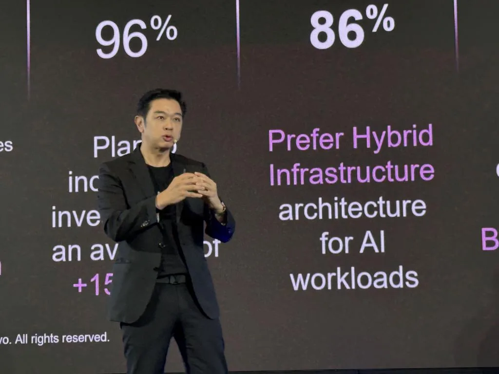 Hybrid AI strategy ของ Lenovo สะพานเชื่อมจากทดลองสู่ AI ใช้งานจริง