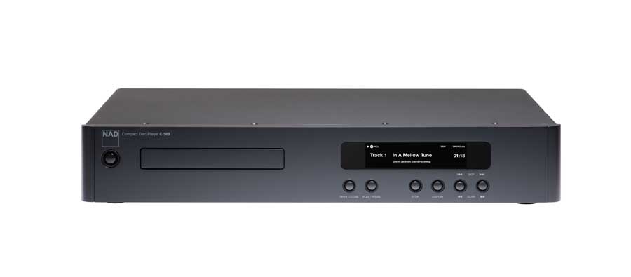 Classic Series Hi-Fi กองซ้อนเดียวที่รวมสตรีมมิงกับแผ่น CD