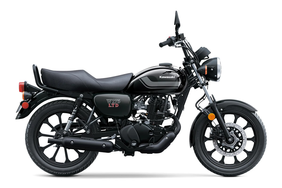 Kawasaki ดันไลน์เรโทรและแอดเวนเจอร์ด้วย W175 LTD และ KLR650 DF