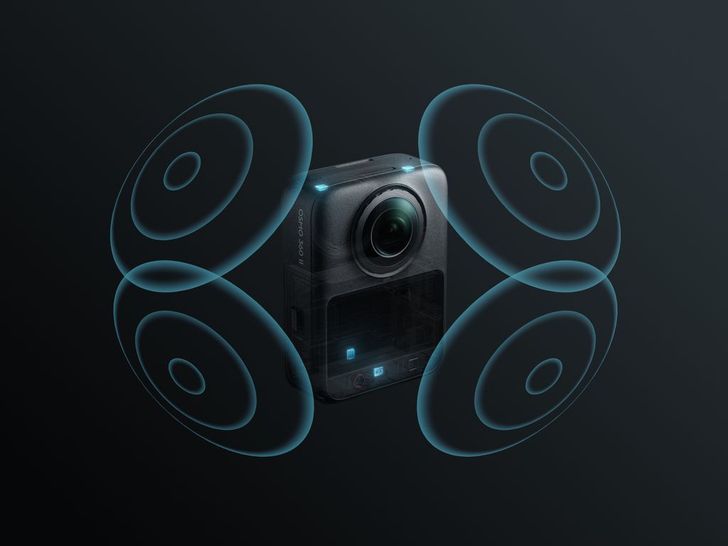 DJI Osmo 360 II กล้อง 360 องศา 8K ที่ท้าทายริกหลายกล้อง