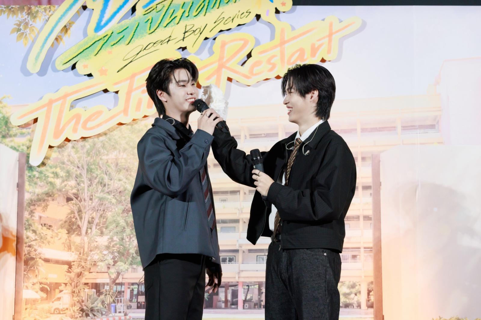 เคมีสดใสของลูค-มิคกับการเริ่มต้นชีวิตใหม่ใน Good Boy Series