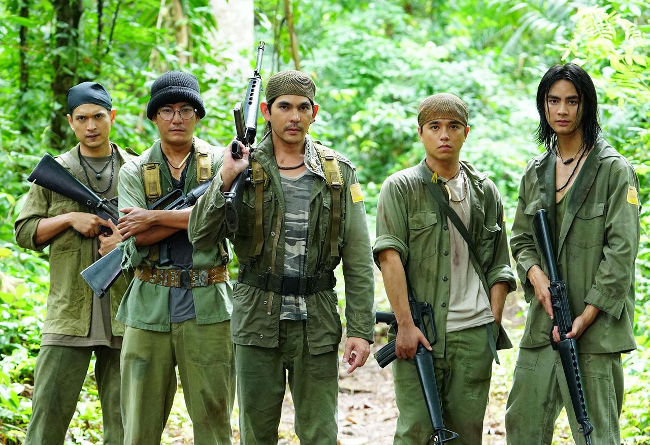 เก็บแผ่นดิน ช่อง 3 ศึกละครฟอร์มยักษ์เพื่อแผ่นดินเกิด