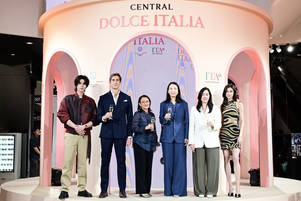 Italian Elegance Takes Over เมื่อไลฟ์สไตล์อิตาลีบุกห้างเซ็นทรัล