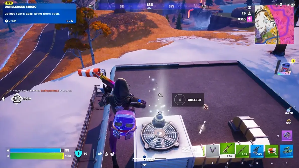 คู่มือเควสต์ Yeat Collaboration ใน Fortnite ปลดล็อก Jam Track ฟรี