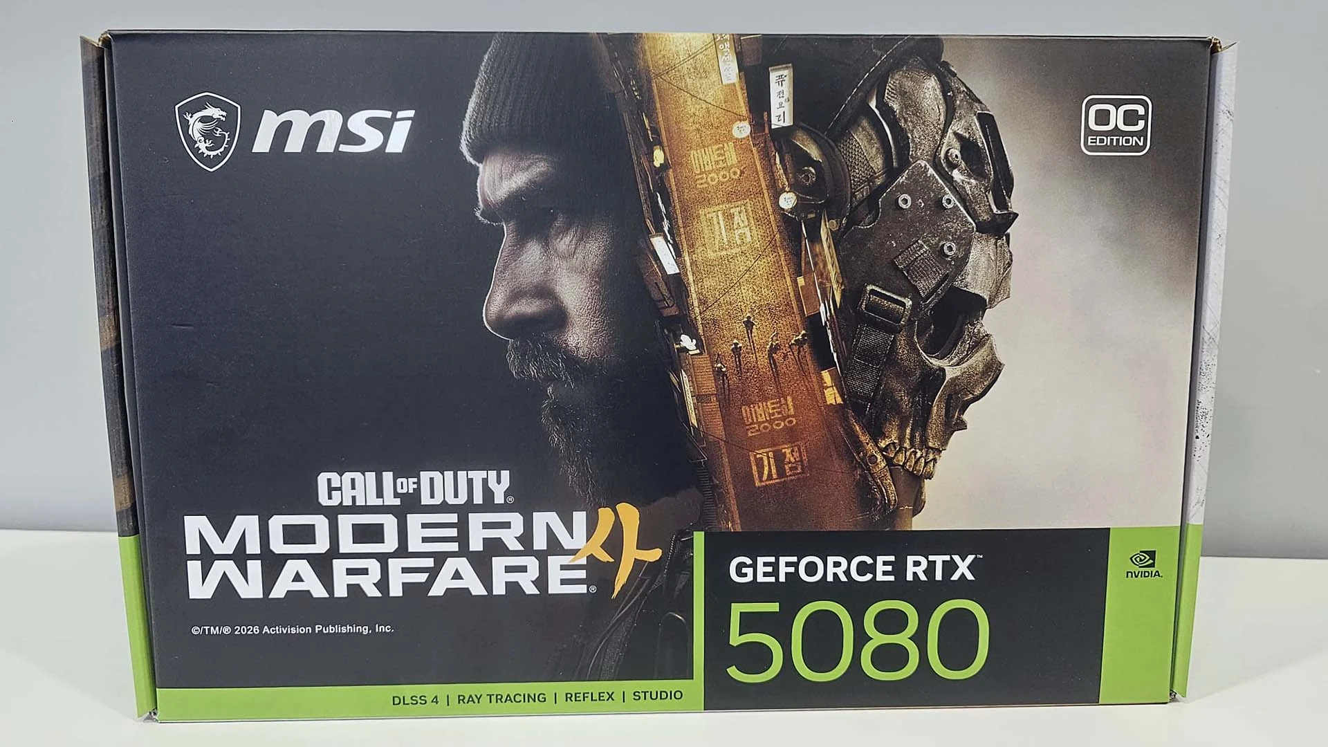 MSI RTX 5080 Call of Duty Edition การ์ดจอสะสมสำหรับสายเกมจริงจัง
