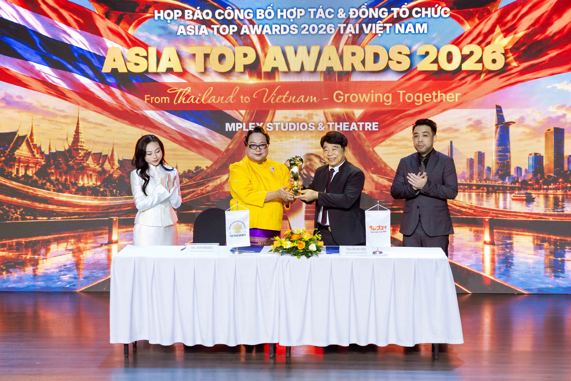 Asia Top Awards ก้าวสู่เวียดนาม จุดไฟเวทีบันเทิงและธุรกิจเอเชียข้ามพรมแดน