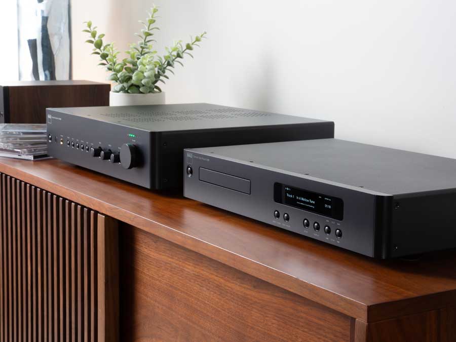 Classic Series Hi-Fi กองซ้อนเดียวที่รวมสตรีมมิงกับแผ่น CD