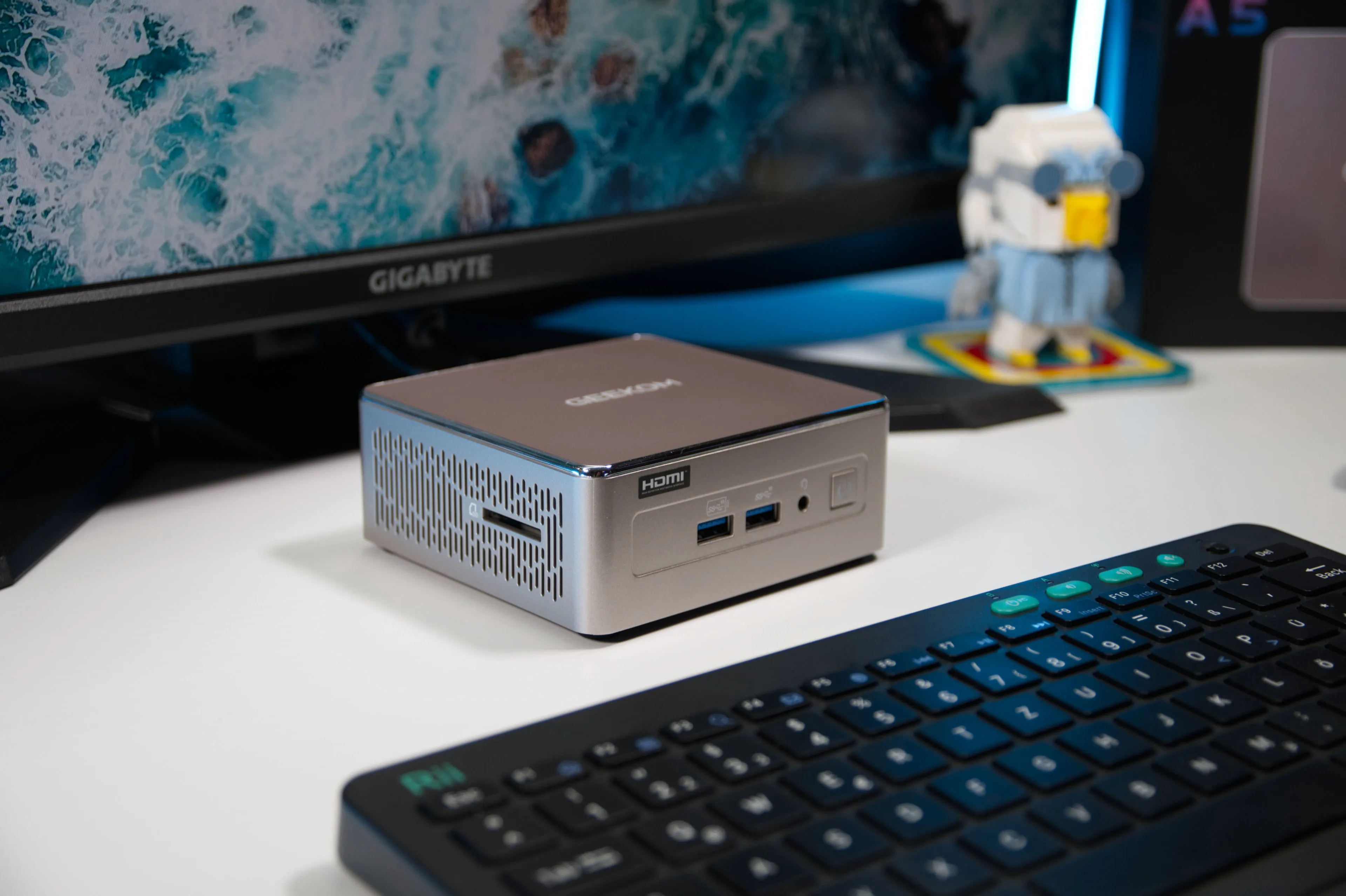 รีวิว Geekom A5 2027 มินิ PC เงียบสำหรับงานสำนักงานและสร้างสรรค์