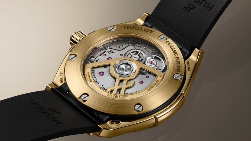 นาฬิกา Hublot Classic Fusion Tributo การทวงบัลลังก์ดีไซน์สปอร์ตหรูยุค 1980