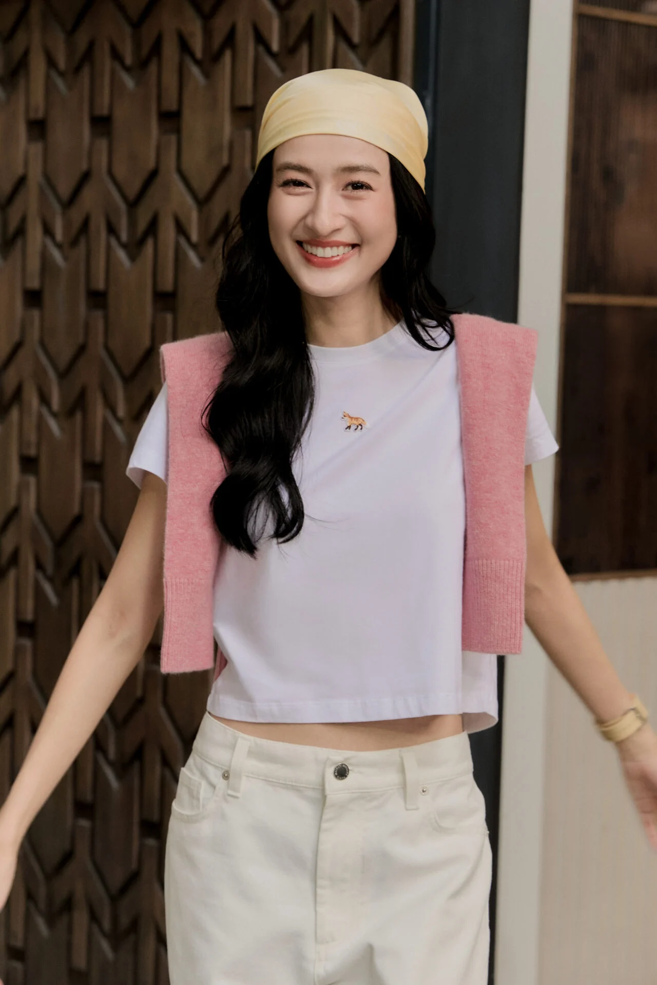 7 คาแรกเตอร์ตีความโลโก้สุนัขจิ้งจอกในแคมเปญ Kitsuné People