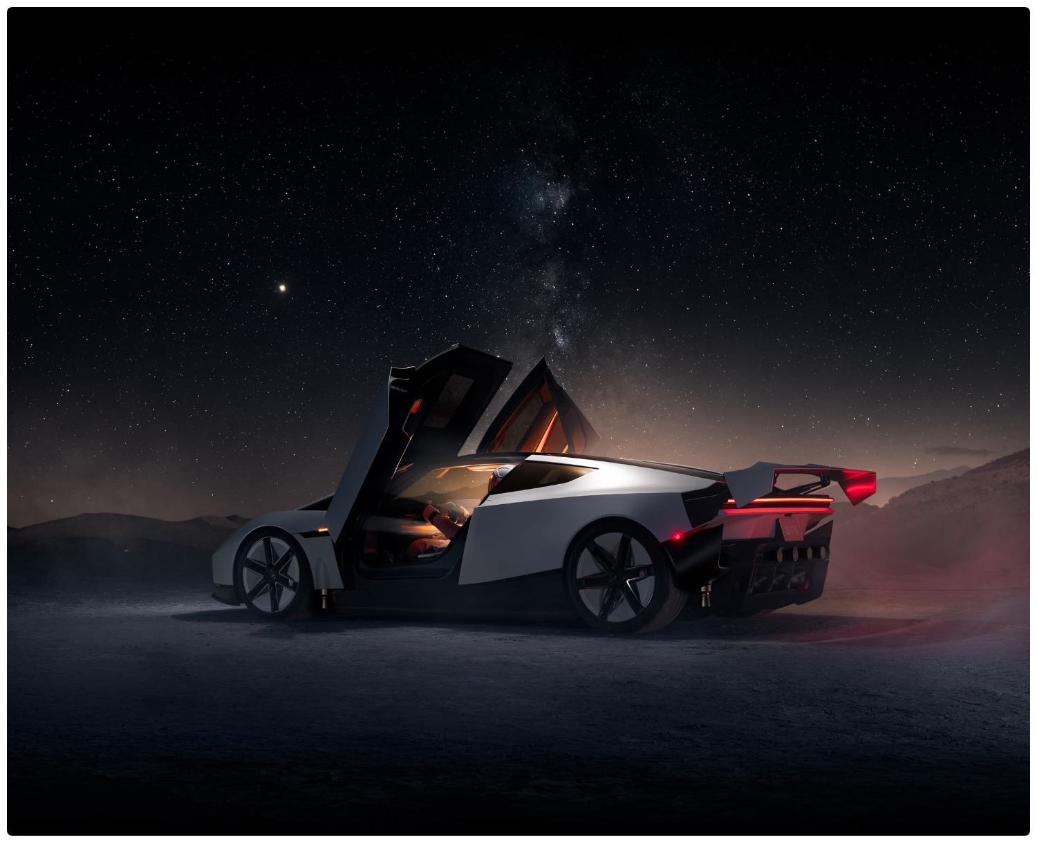 Tesla Roadster เปิดตัว รถสปอร์ตไฟฟ้าบินได้จะพยุงหุ้น TSLA หรือไม่