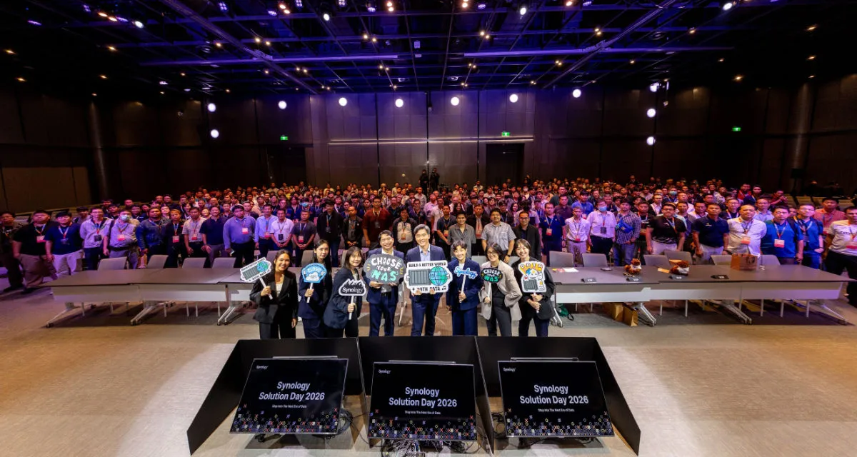 โครงสร้างพื้นฐานข้อมูลเพื่อยุค AI บทเรียนจาก Synology Solution Day