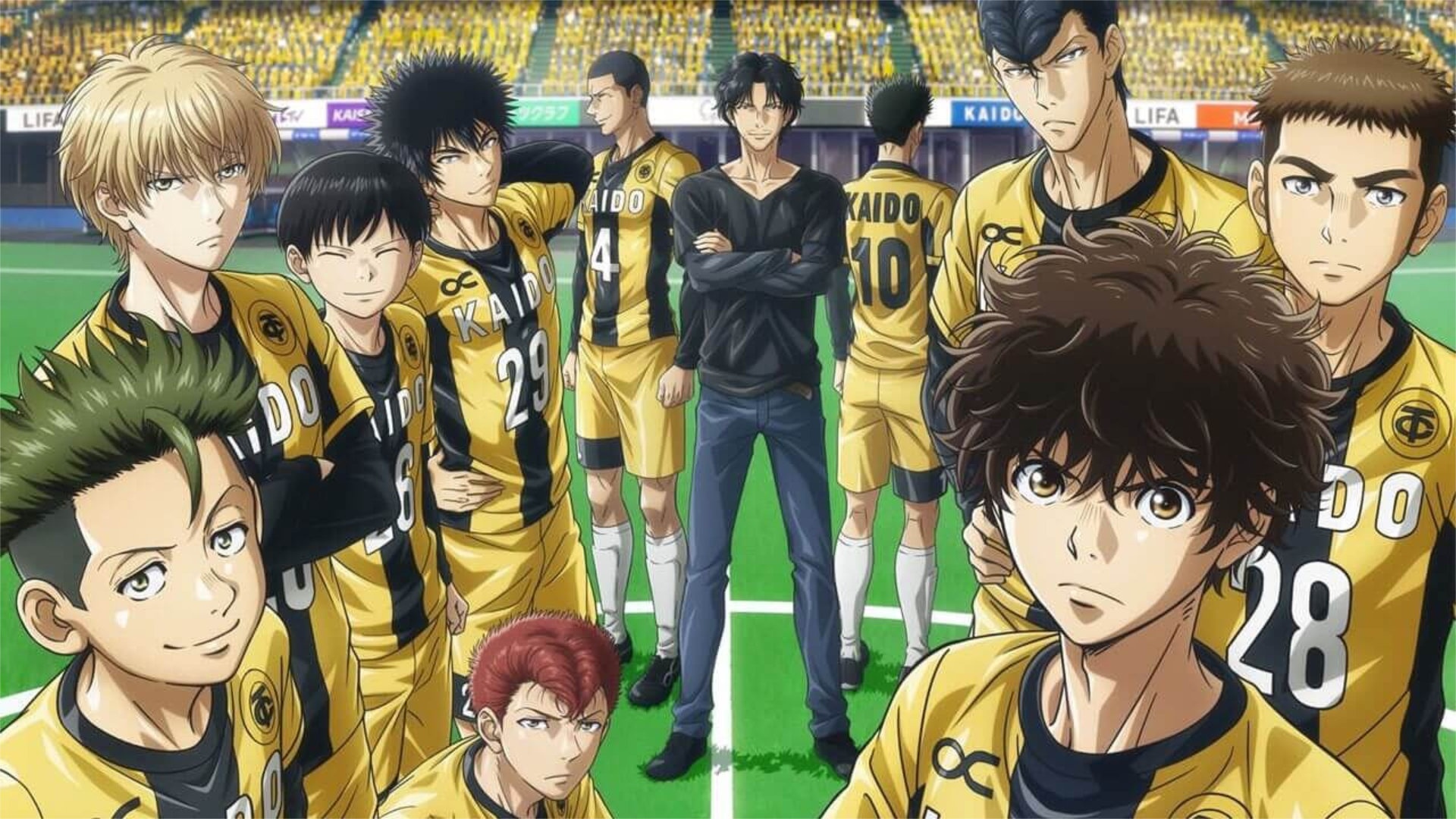 คลื่นใหญ่อนิเมะซีซั่นใหม่ การกลับมาพร้อมกันของ Ao Ashi และเพื่อนร่วมจอ