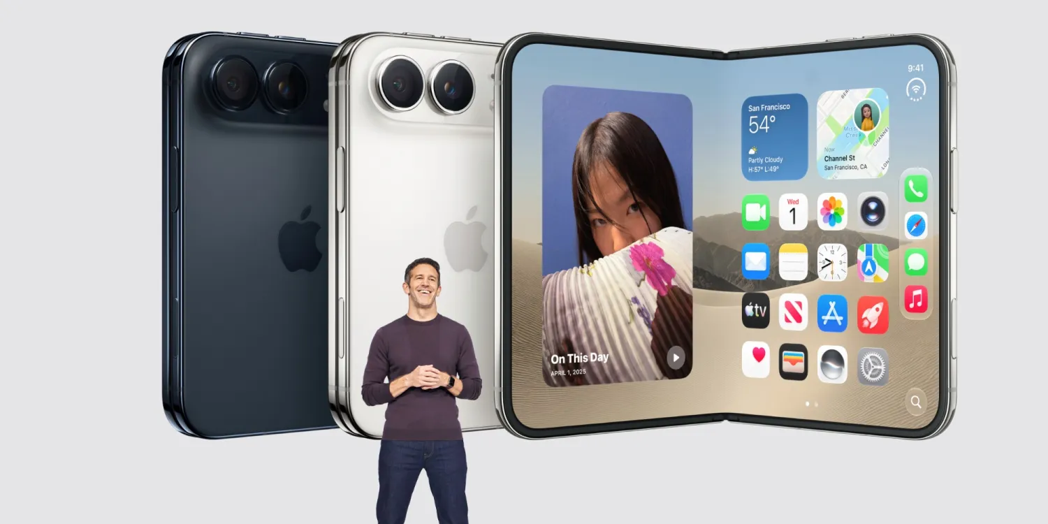 iPhone Duo จอพับ กับยุคใหม่ของ Apple ภายใต้ John Ternus