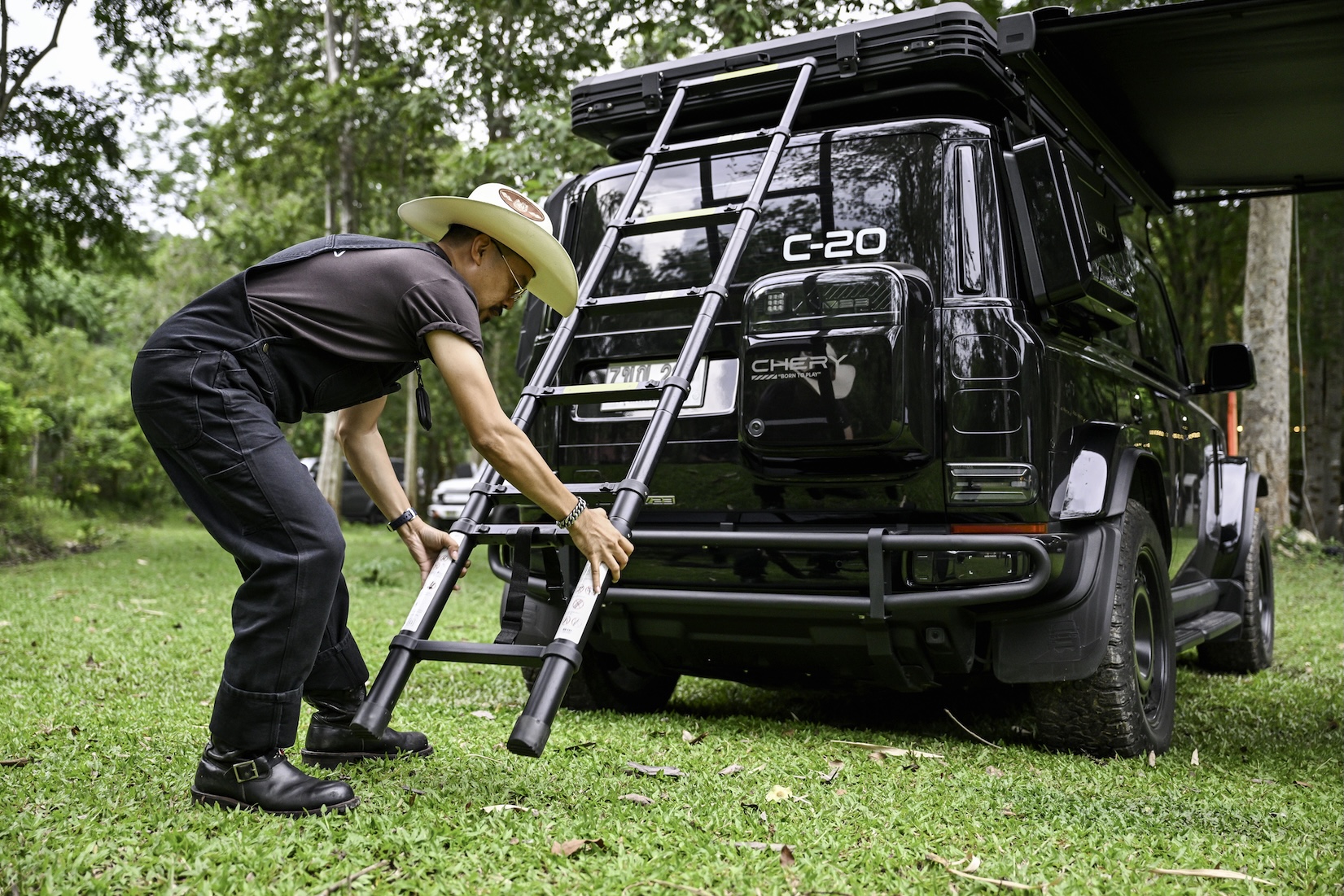 Chery V23 BORN TO PLAY WILD เมื่อเอสยูวีคอมแพ็กต์ออกลุยเขาใหญ่