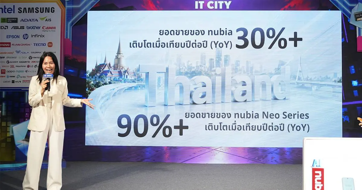 nubia รุกหน้าร้าน 250 สาขา ดันมือถือราคาถูกชนแบรนด์ใหญ่