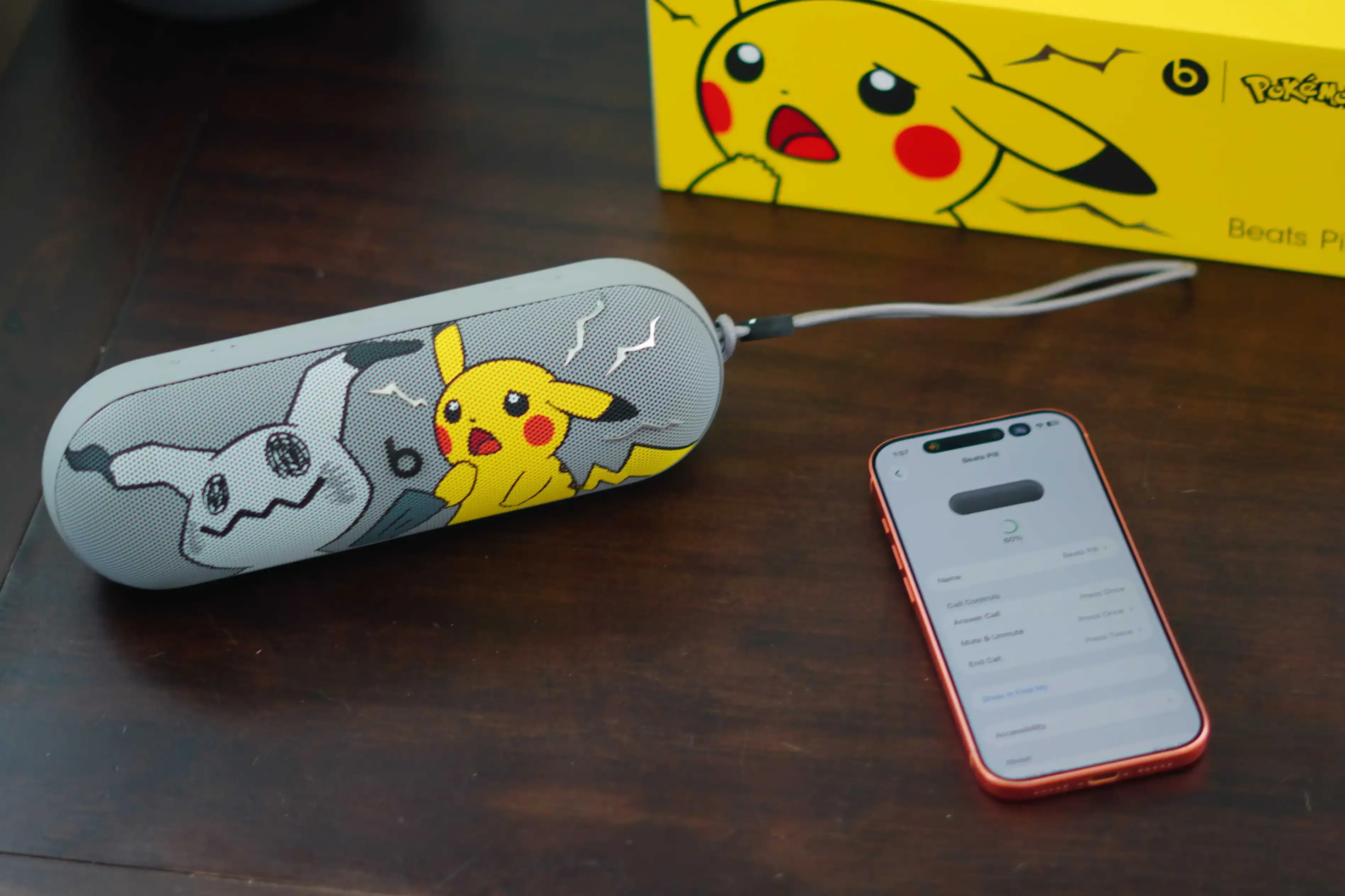 Beats Pill Pokémon Special Edition เมื่อลำโพงพกพากลายเป็นของสะสมสายแฟนเกม