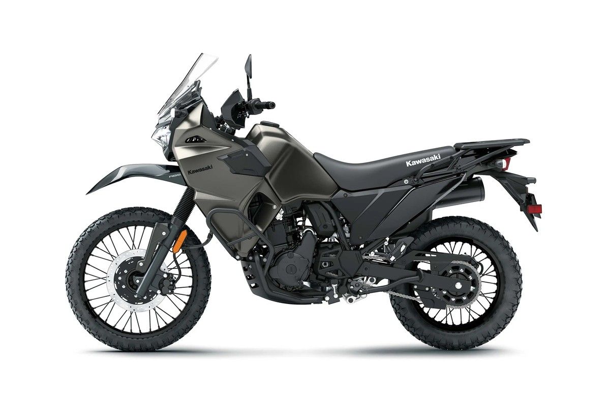 Kawasaki ดันไลน์เรโทรและแอดเวนเจอร์ด้วย W175 LTD และ KLR650 DF