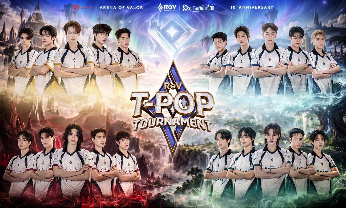 RoV ครบรอบ 10 ปี เมื่อเกม MOBA มือถือกลายเป็นวัฒนธรรมร่วมสมัย