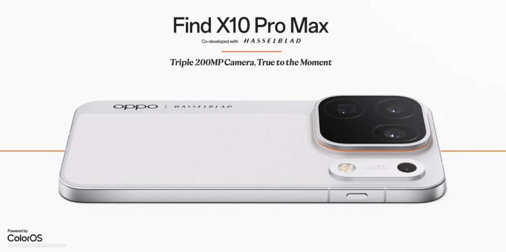 Triple 200MP Camera System เปรียบเทียบ OPPO Find X10 Pro Max กับฟลั็กชิปรุ่นพี่ในตระกูล Find X10