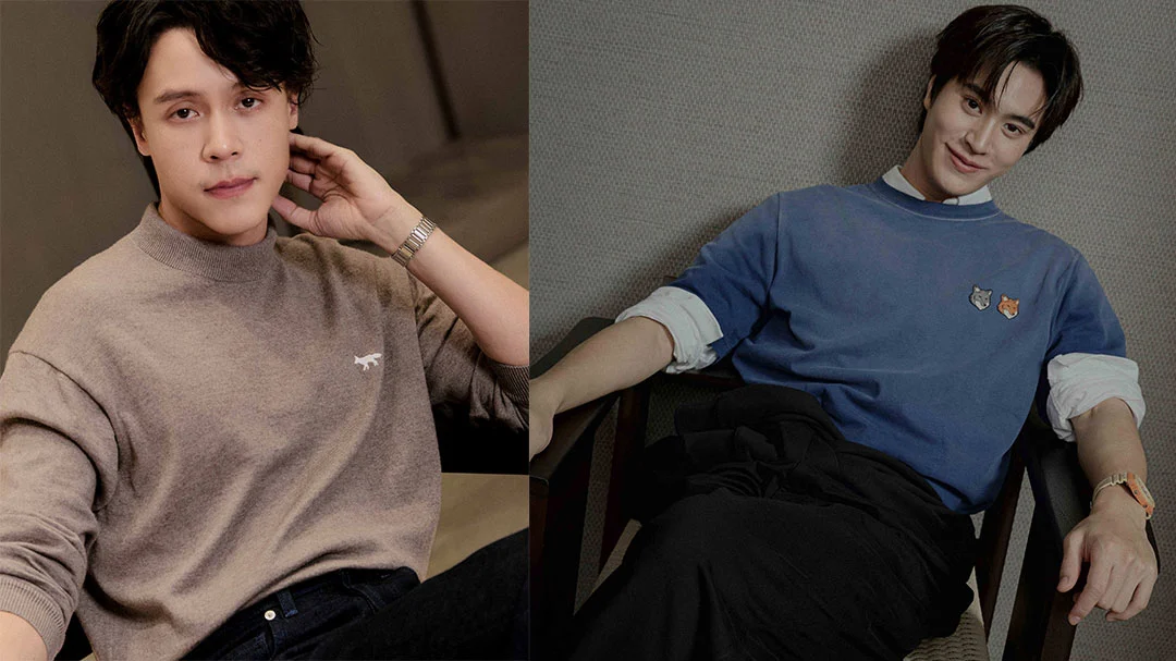 7 คาแรกเตอร์ตีความโลโก้สุนัขจิ้งจอกในแคมเปญ Kitsuné People