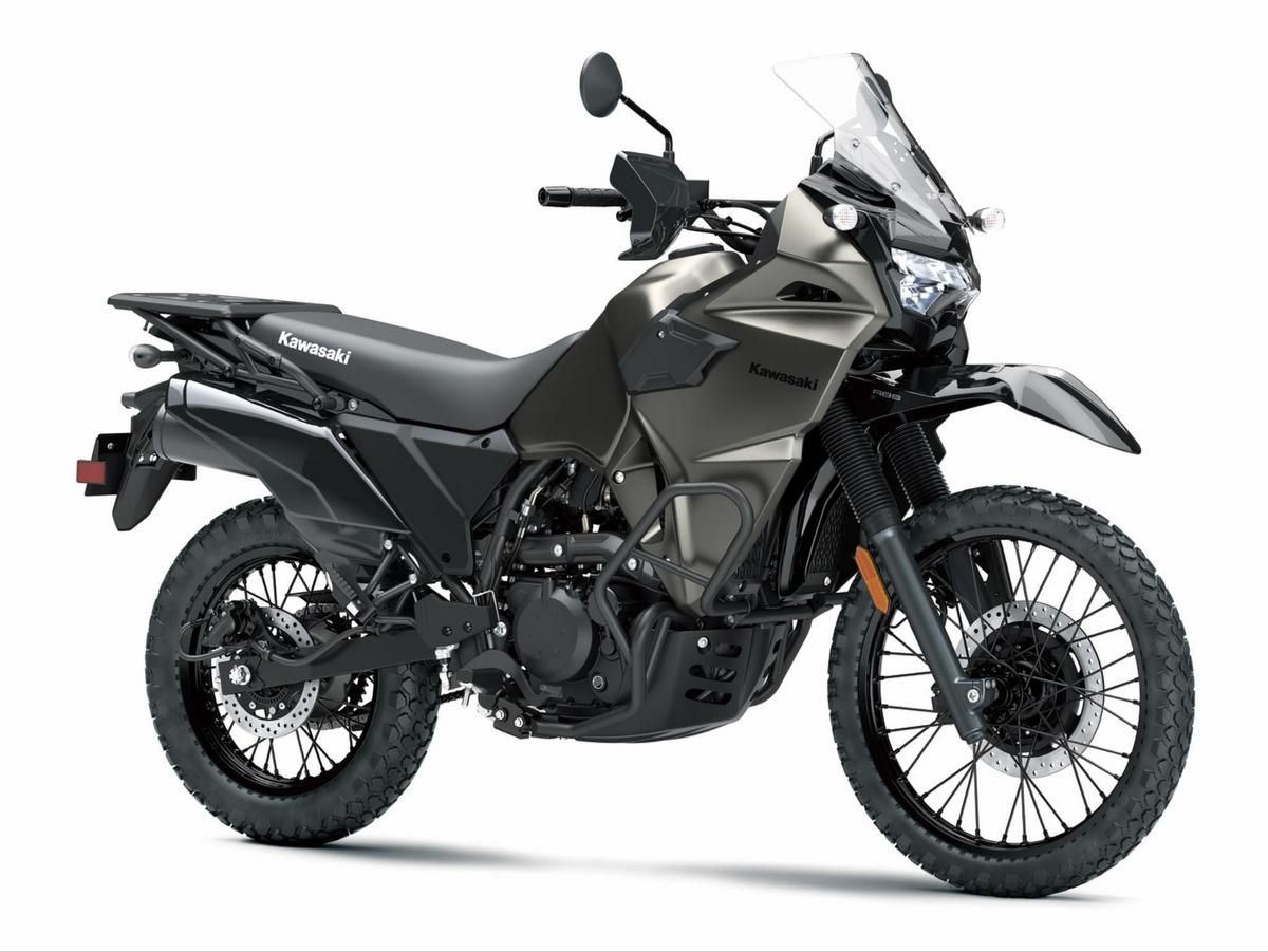 Kawasaki ดันไลน์เรโทรและแอดเวนเจอร์ด้วย W175 LTD และ KLR650 DF