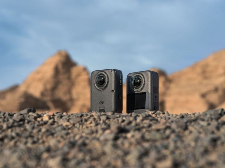 DJI Osmo 360 II กล้อง 360 องศา 8K ที่ท้าทายริกหลายกล้อง