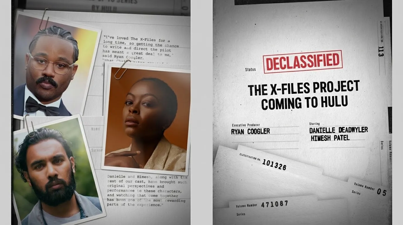 X-Files ฉบับใหม่บนซีรีส์ Hulu เมื่อ Ryan Coogler ปรับโฉมตำนานไซไฟสืบสวน