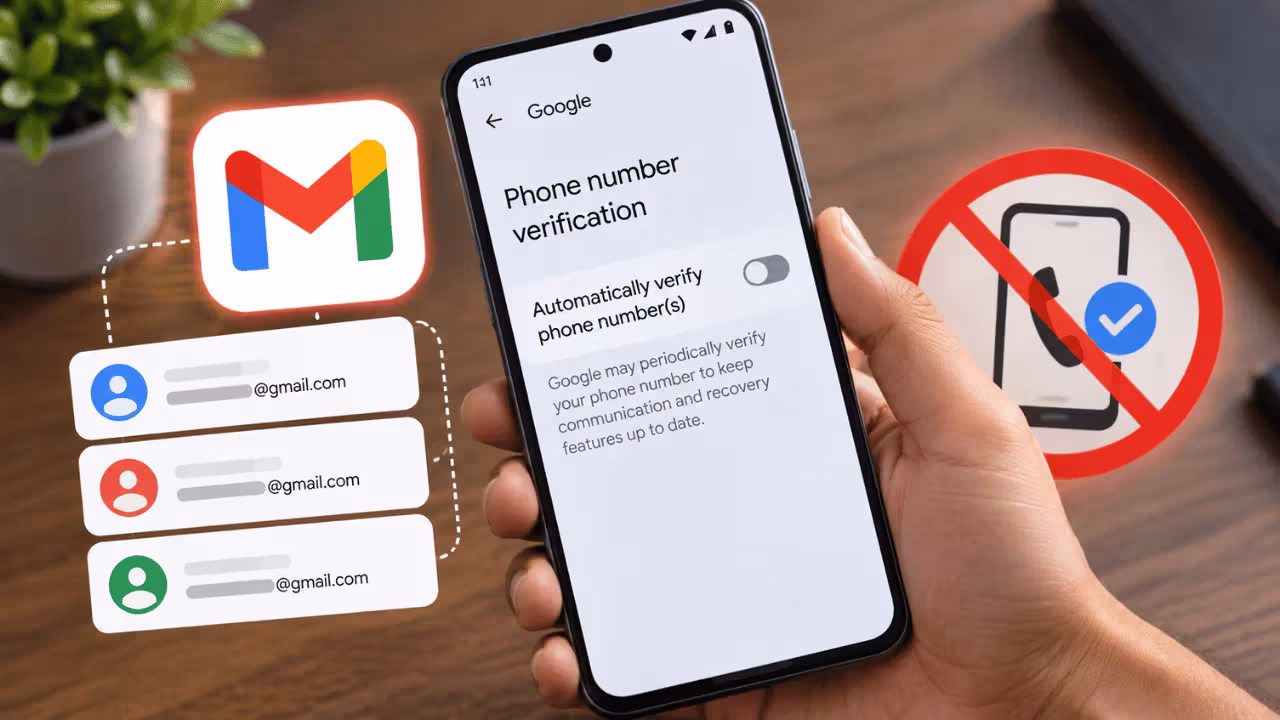 หยุด Google จากการลิงก์เบอร์โทรข้ามบัญชีบน Android แบบอัตโนมัติ