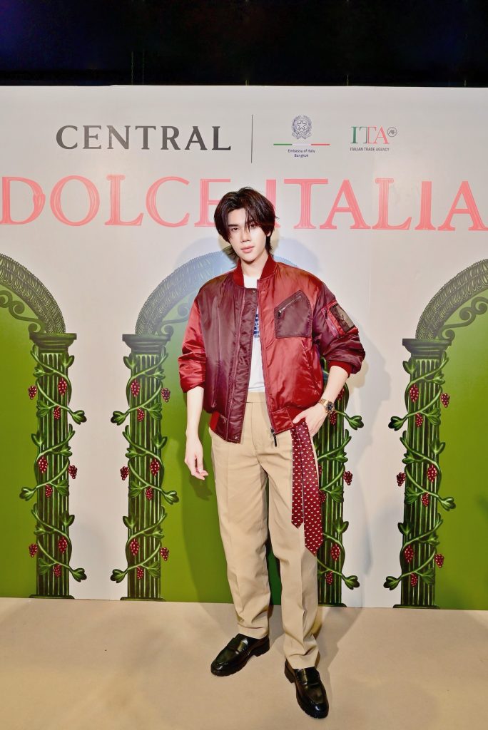 Italian Elegance Takes Over เมื่อไลฟ์สไตล์อิตาลีบุกห้างเซ็นทรัล