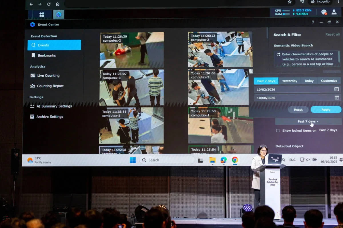 โครงสร้างพื้นฐานข้อมูลเพื่อยุค AI บทเรียนจาก Synology Solution Day