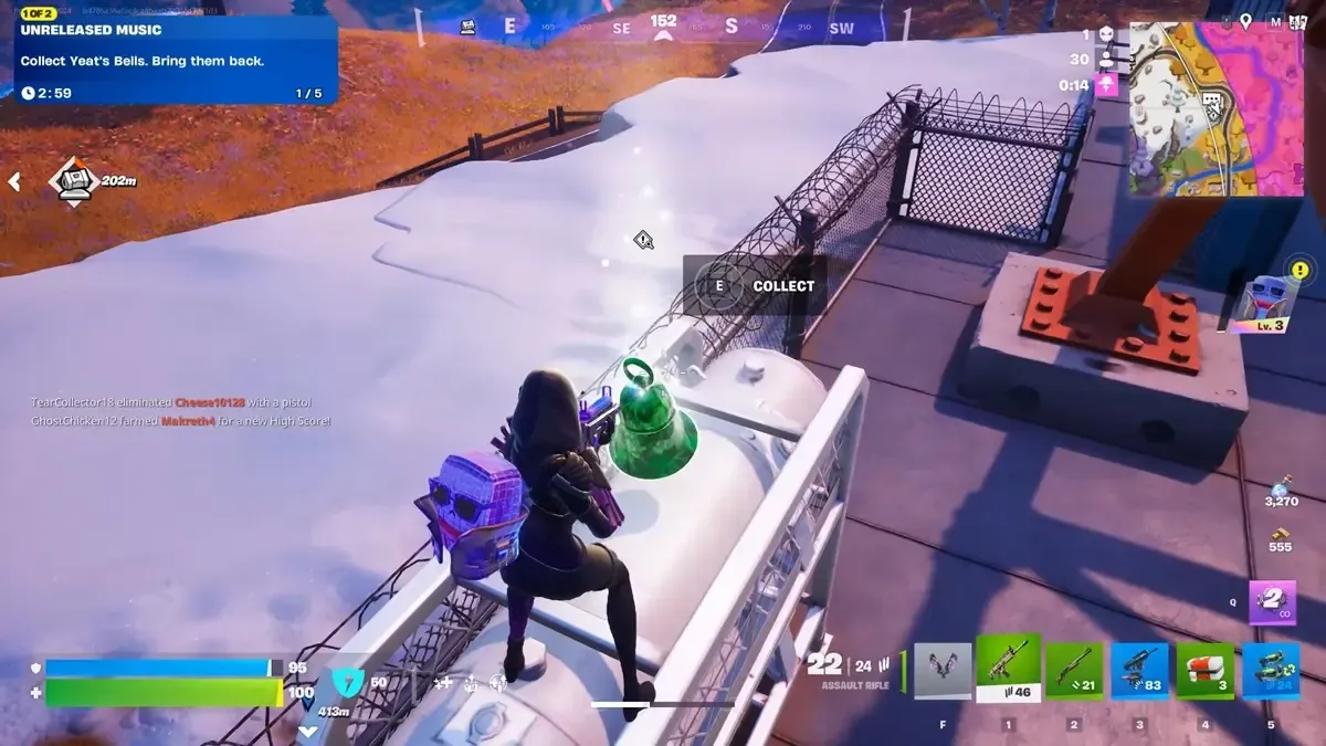 คู่มือเควสต์ Yeat Collaboration ใน Fortnite ปลดล็อก Jam Track ฟรี