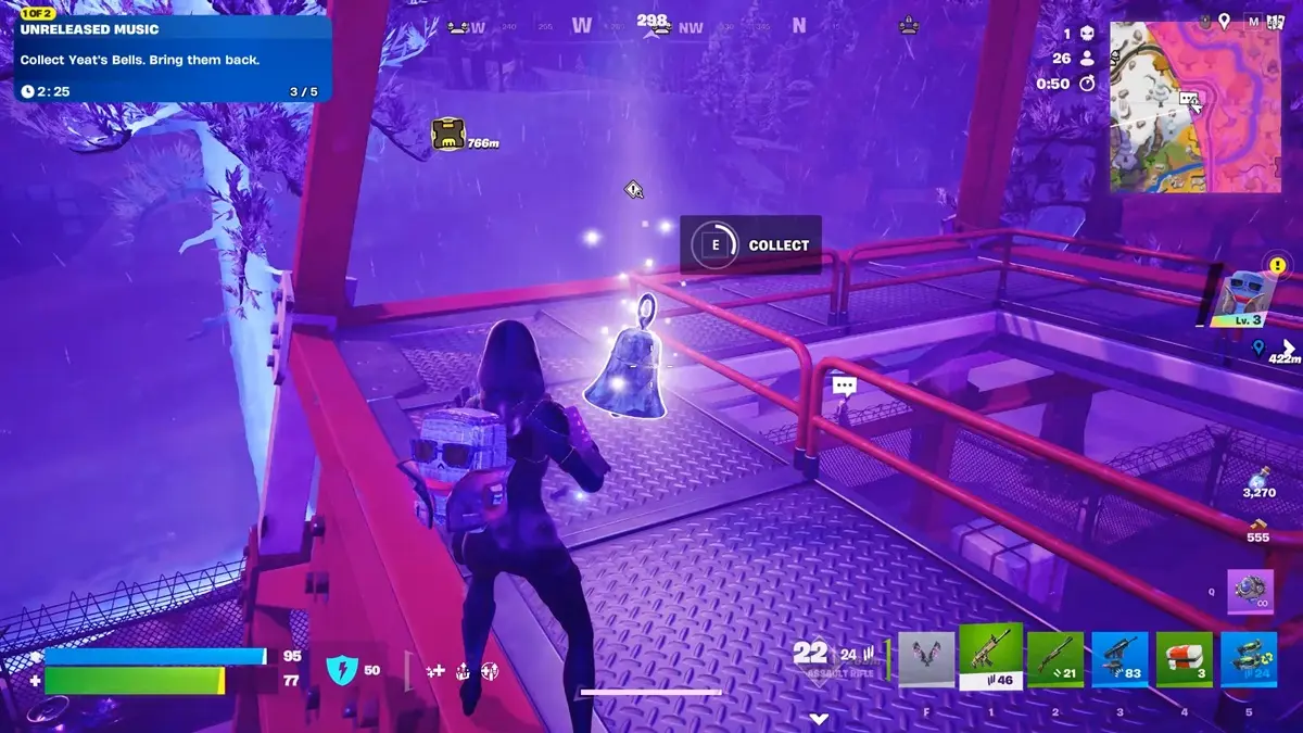 คู่มือเควสต์ Yeat Collaboration ใน Fortnite ปลดล็อก Jam Track ฟรี