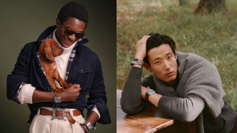 นาฬิกา Ralph Lauren Western Cushion เมื่อคาวบอยกลายเป็นงานหรูบนข้อมือ