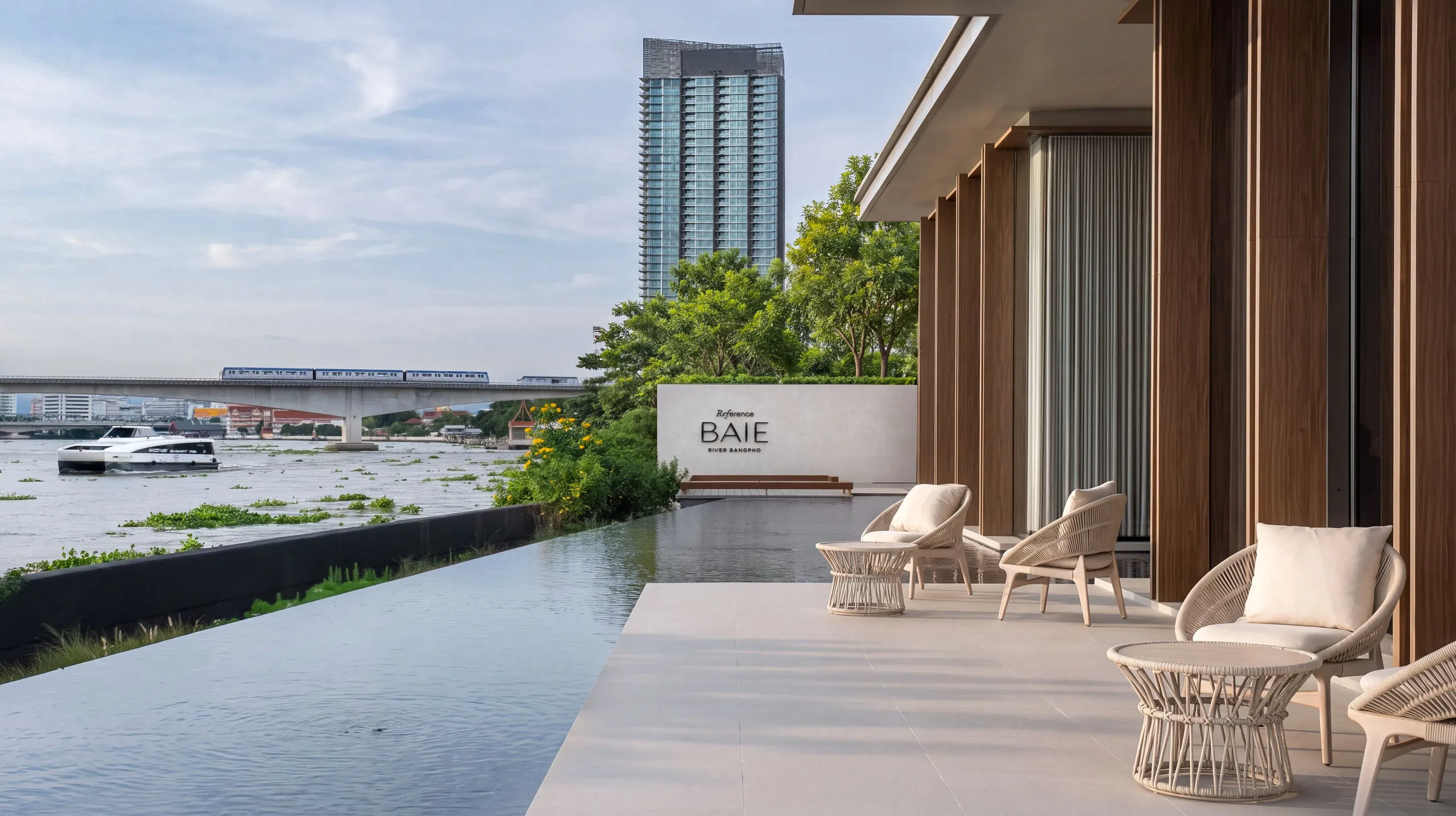 คอนโดริมแม่น้ำหรู Reference BAIE River บางโพ สร้างปรากฏการณ์ยอดขายก่อนพรีเซล